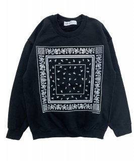 【TIME SALE!!】【ONLINE STORE 限定】PRINT SWEAT