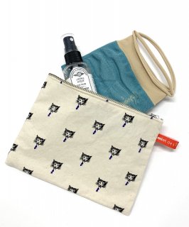 【ONLINE STORE 限定】CAT&MOUSE POUCH