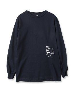 <img class='new_mark_img1' src='https://img.shop-pro.jp/img/new/icons41.gif' style='border:none;display:inline;margin:0px;padding:0px;width:auto;' />BULLDOG EMBROIDARY T-SHIRT / ֥ɥå֥꡼T