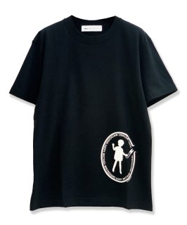 DOLL PRINT T-SHIRT ɡץT