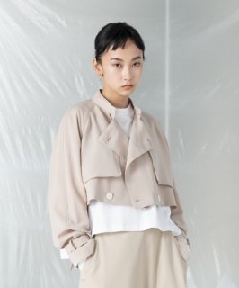 SHORT TRENCH / 硼ȥȥ