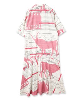 <img class='new_mark_img1' src='https://img.shop-pro.jp/img/new/icons61.gif' style='border:none;display:inline;margin:0px;padding:0px;width:auto;' />SILHOUETTE PRINT DRESS / シルエットプリントドレス