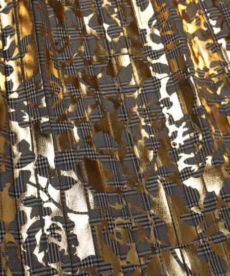 Foil Skirt - [公式]ミントデザインズ通販サイト- mintdesigns