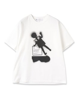 DOLL GRAFFITI T-SHIRT / ドール グラフィティ Tシャツ