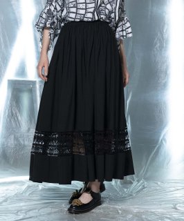 <img class='new_mark_img1' src='https://img.shop-pro.jp/img/new/icons61.gif' style='border:none;display:inline;margin:0px;padding:0px;width:auto;' />LACE SKIRT / レーススカート