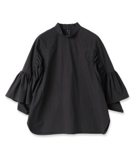 <img class='new_mark_img1' src='https://img.shop-pro.jp/img/new/icons61.gif' style='border:none;display:inline;margin:0px;padding:0px;width:auto;' />VOLUME SLEEVE BLOUSE / ボリュームスリーブブラウス