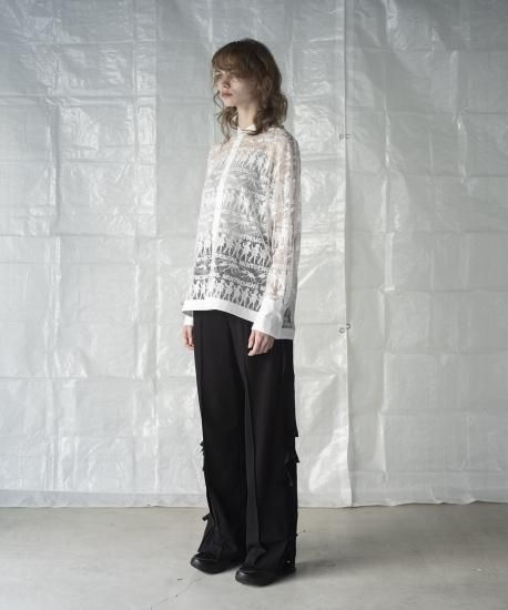 Lace Shirt - [公式]ミントデザインズ通販サイト- mintdesigns