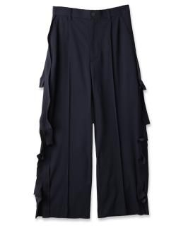 Square Frill Pants