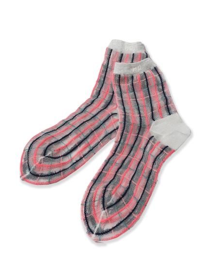 souriant❤shop様確認用 Logo Line Socks | STUDIO SEVEN (スタジオ セブン)