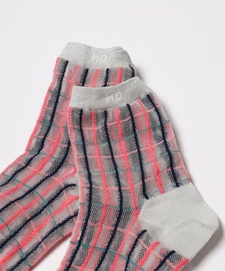 ミントコレクションページ Stamp Flower Socks - [公式]ミントデザインズ通販サイト