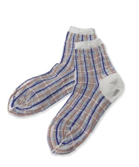 Check Socks - [公式]ミントデザインズ通販サイト- mintdesigns