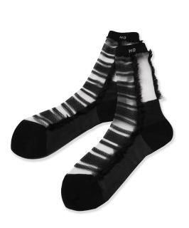 Fringe Socks