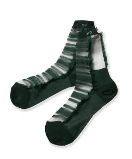 Fringe Socks
