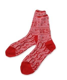 Square Tile Socks