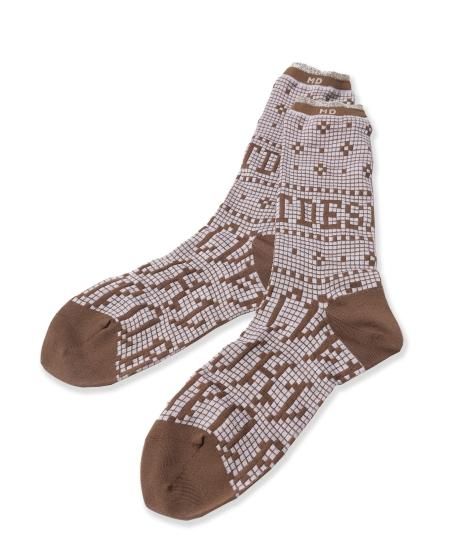 SQUARE TILE SOCKS / スクエアタイルソックス - [公式]ミント