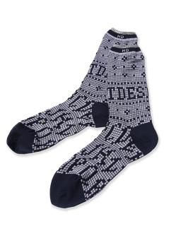 Square Tile Socks