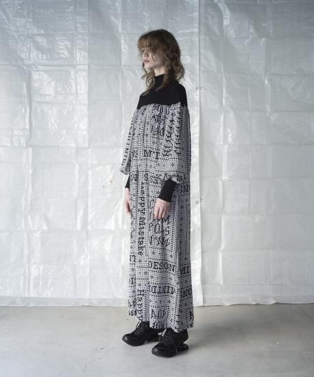 Mosaic Tile Rib Dress - [公式]ミントデザインズ通販サイト