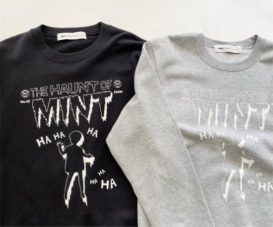 LIMITED】PRINT SWEAT - [公式]ミントデザインズ通販サイト
