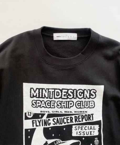 LIMITED】PRINT SWEAT - [公式]ミントデザインズ通販サイト