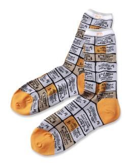 Eraser Socks