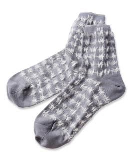 Fringe Socks