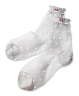 Pin Dot Socks