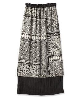 <img class='new_mark_img1' src='https://img.shop-pro.jp/img/new/icons61.gif' style='border:none;display:inline;margin:0px;padding:0px;width:auto;' />Lace Collage Skirt