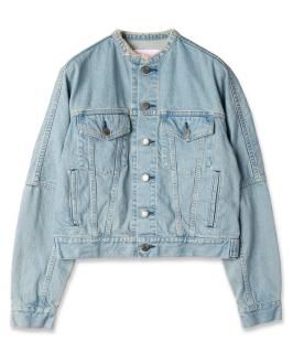 <img class='new_mark_img1' src='https://img.shop-pro.jp/img/new/icons61.gif' style='border:none;display:inline;margin:0px;padding:0px;width:auto;' />Arch Sleeve Denim Jacket