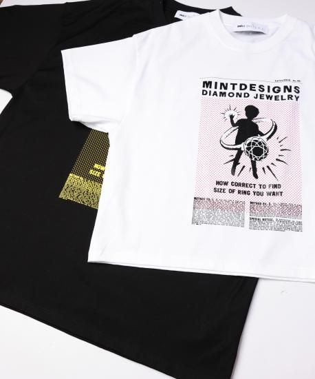 DOLL T-SHIRT / ドールTシャツ - [公式]ミントデザインズ通販
