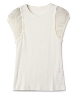 <img class='new_mark_img1' src='https://img.shop-pro.jp/img/new/icons55.gif' style='border:none;display:inline;margin:0px;padding:0px;width:auto;' />Frost Sleeve Tank