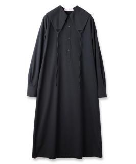 <img class='new_mark_img1' src='https://img.shop-pro.jp/img/new/icons61.gif' style='border:none;display:inline;margin:0px;padding:0px;width:auto;' />Negative Space Collar Dress
