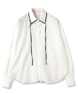 <img class='new_mark_img1' src='https://img.shop-pro.jp/img/new/icons61.gif' style='border:none;display:inline;margin:0px;padding:0px;width:auto;' />Negative Space Collar Shirt