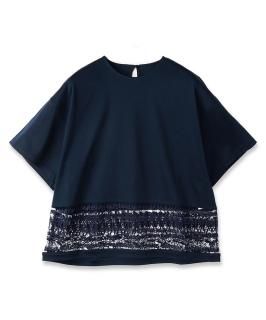 <img class='new_mark_img1' src='https://img.shop-pro.jp/img/new/icons61.gif' style='border:none;display:inline;margin:0px;padding:0px;width:auto;' />Lace T-Shirt