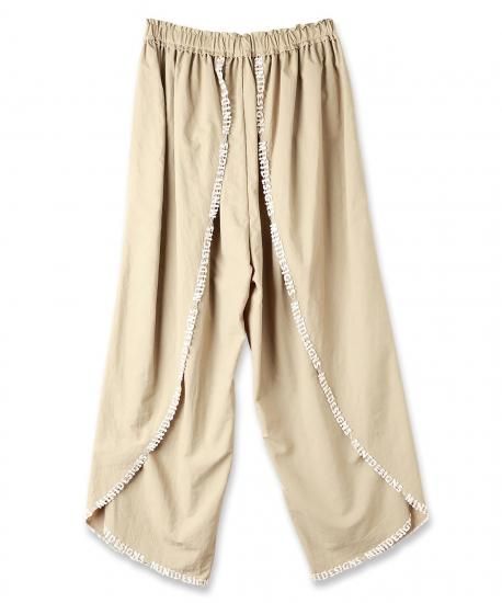 Lace Oval Pants - [公式]ミントデザインズ通販サイト