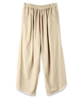 <img class='new_mark_img1' src='https://img.shop-pro.jp/img/new/icons61.gif' style='border:none;display:inline;margin:0px;padding:0px;width:auto;' />Lace Oval Pants