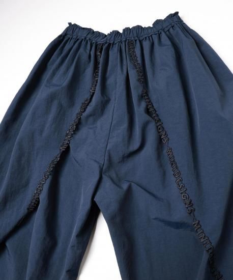 Lace Oval Pants - [公式]ミントデザインズ通販サイト
