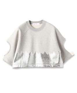 <img class='new_mark_img1' src='https://img.shop-pro.jp/img/new/icons61.gif' style='border:none;display:inline;margin:0px;padding:0px;width:auto;' />Herringbone Foil Sweat