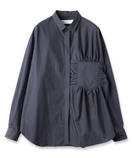 Negative Space Pocket Shirt - [公式]ミントデザインズ通販