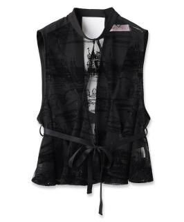 <img class='new_mark_img1' src='https://img.shop-pro.jp/img/new/icons61.gif' style='border:none;display:inline;margin:0px;padding:0px;width:auto;' />Toile De Jouy Gilet