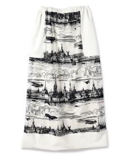 <img class='new_mark_img1' src='https://img.shop-pro.jp/img/new/icons61.gif' style='border:none;display:inline;margin:0px;padding:0px;width:auto;' />Toile De Jouy Skirt