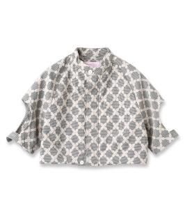 <img class='new_mark_img1' src='https://img.shop-pro.jp/img/new/icons61.gif' style='border:none;display:inline;margin:0px;padding:0px;width:auto;' />Mix Check Little Jacket