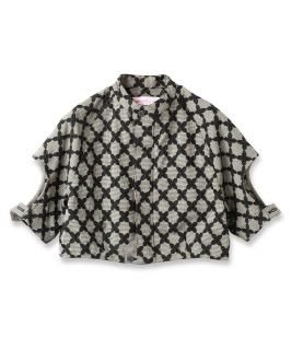 <img class='new_mark_img1' src='https://img.shop-pro.jp/img/new/icons61.gif' style='border:none;display:inline;margin:0px;padding:0px;width:auto;' />Mix Check Little Jacket