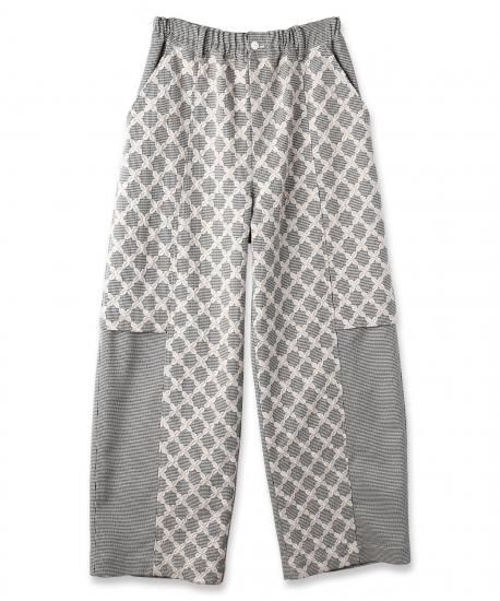 mint designs　ミントデザインズ　変形パンツ Apron Pants - [公式]ミントデザインズ通販サイト- mintdesigns