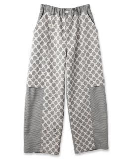 <img class='new_mark_img1' src='https://img.shop-pro.jp/img/new/icons61.gif' style='border:none;display:inline;margin:0px;padding:0px;width:auto;' />Mix Check Pants 