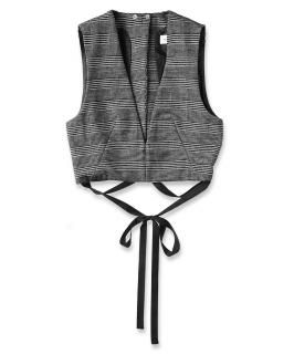 Houndstooth Vest 