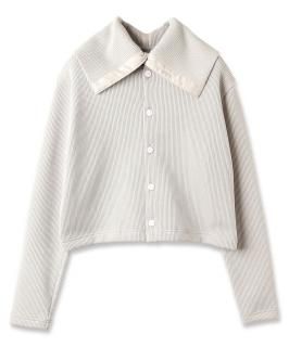 <img class='new_mark_img1' src='https://img.shop-pro.jp/img/new/icons61.gif' style='border:none;display:inline;margin:0px;padding:0px;width:auto;' />Dumbo Collar Cardigan 