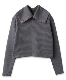 <img class='new_mark_img1' src='https://img.shop-pro.jp/img/new/icons61.gif' style='border:none;display:inline;margin:0px;padding:0px;width:auto;' />Dumbo Collar Cardigan