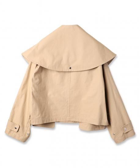 Airy Poodle Blouson - [公式]ミントデザインズ通販サイト