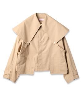 <img class='new_mark_img1' src='https://img.shop-pro.jp/img/new/icons61.gif' style='border:none;display:inline;margin:0px;padding:0px;width:auto;' />Dumbo Collar Coat