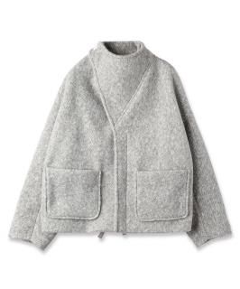 <img class='new_mark_img1' src='https://img.shop-pro.jp/img/new/icons61.gif' style='border:none;display:inline;margin:0px;padding:0px;width:auto;' />Marble Wooly Jacket 